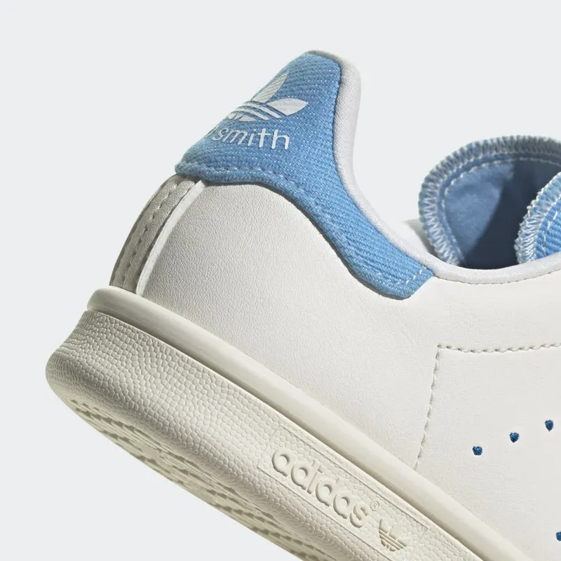 adidas Stan Smith Cloud White / Blue Bird / Light Blue (H03450)