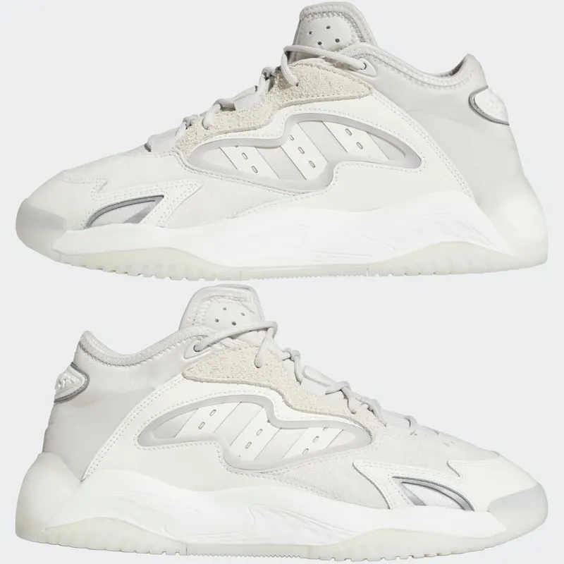 adidas Streetball 2.0 White Tint / Grey One / Silver Metallic (H67355)