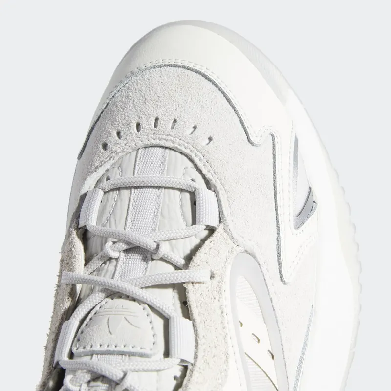 adidas Streetball 2.0 White Tint / Grey One / Silver Metallic (H67355)