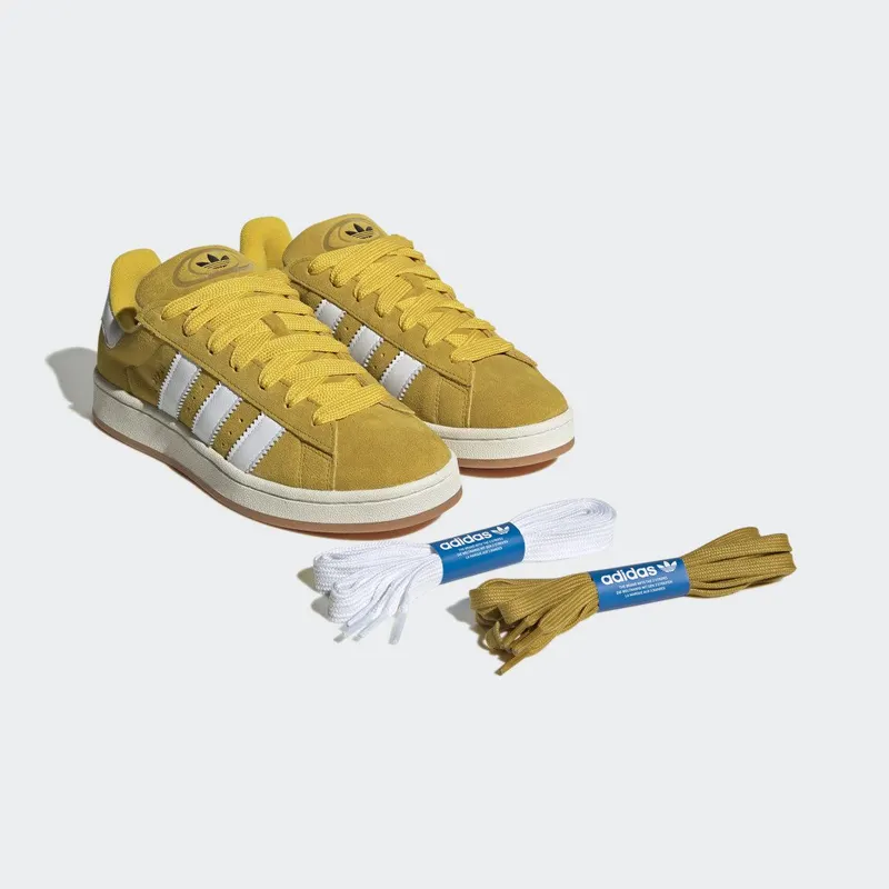 adidas Campus 00s Spice Yellow / Cloud White / Off White (HR1466)