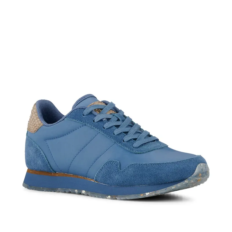 Woden Nora III Leather Vintage Blue (WL166 773)