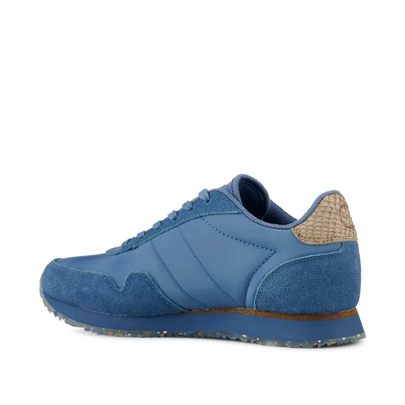 Woden Nora III Leather Vintage Blue (WL166 773)