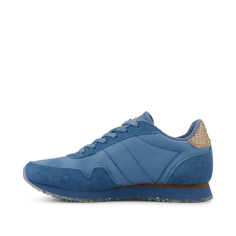 Woden Nora III Leather Vintage Blue (WL166 773)