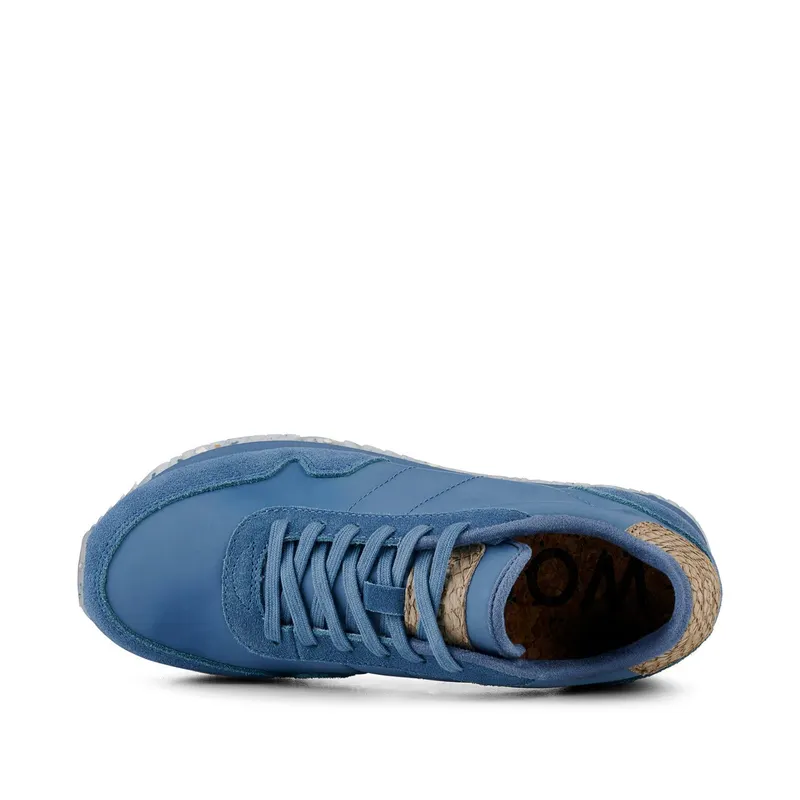 Woden Nora III Leather Vintage Blue (WL166 773)