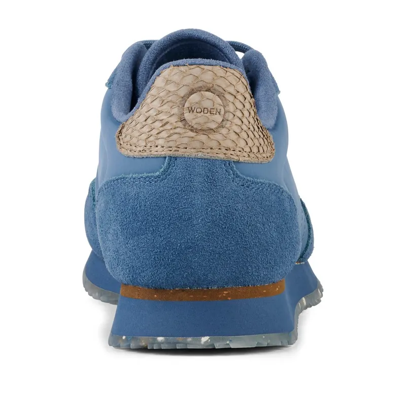 Woden Nora III Leather Vintage Blue (WL166 773)