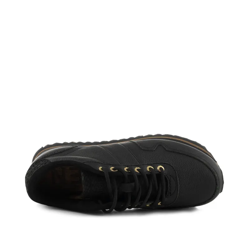 Woden Nora III Full Leather Plateau Black (WL1755 020)