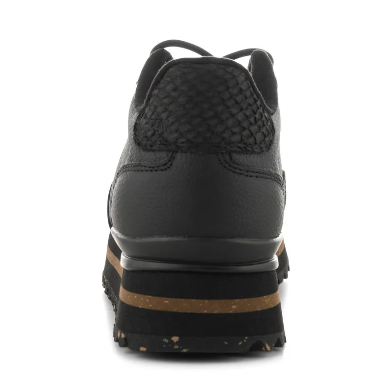 Woden Nora III Full Leather Plateau Black (WL1755 020)