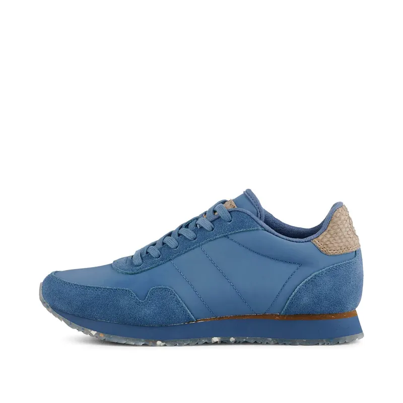 Woden Nora III Leather Vintage Blue (WL166 773)