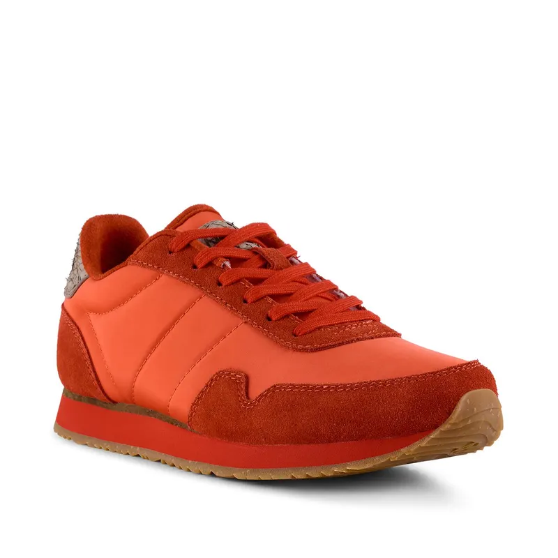 Woden Nora III Leather Neon Red (WL166 799)