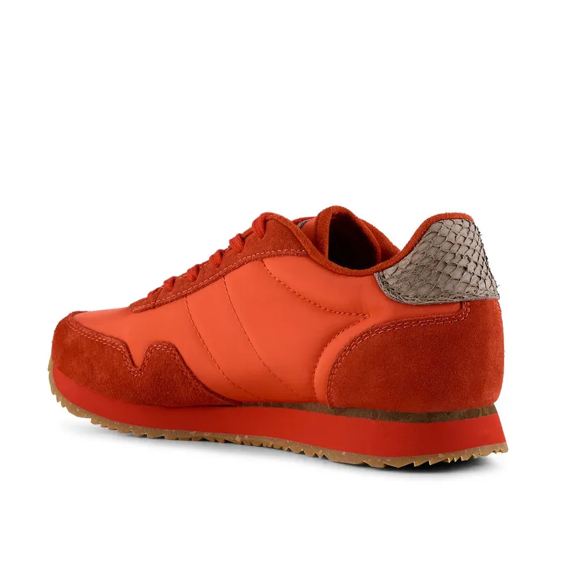 Woden Nora III Leather Neon Red (WL166 799)