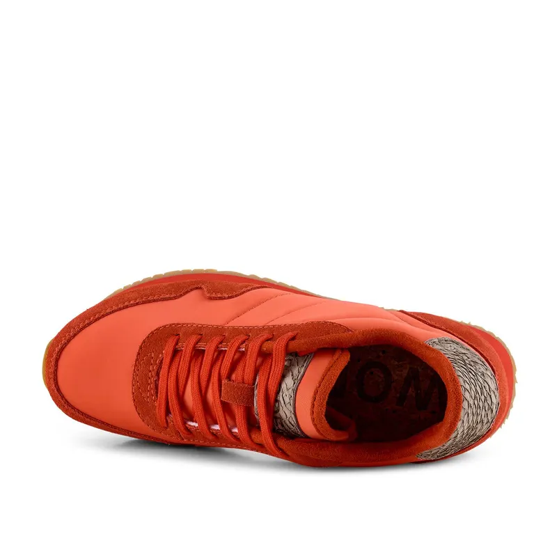 Woden Nora III Leather Neon Red (WL166 799)