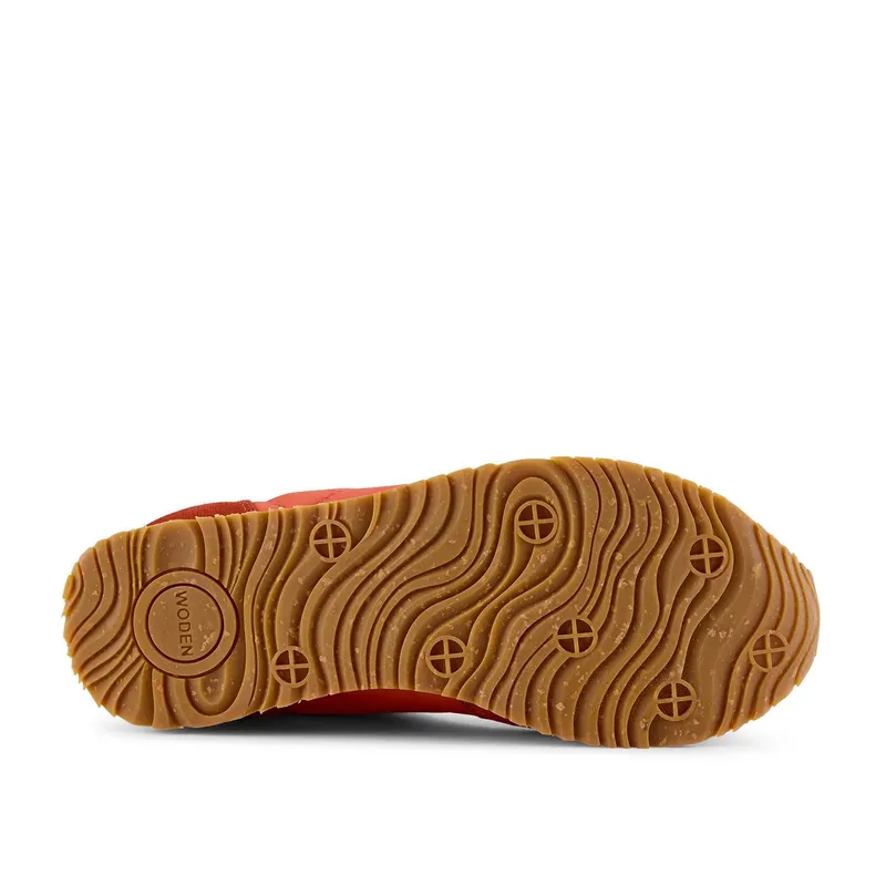 Woden Nora III Leather Neon Red (WL166 799)