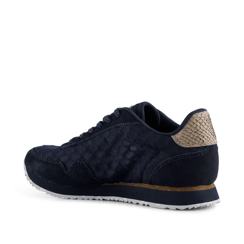 Woden Nora III Mesh Navy (WL874 010)
