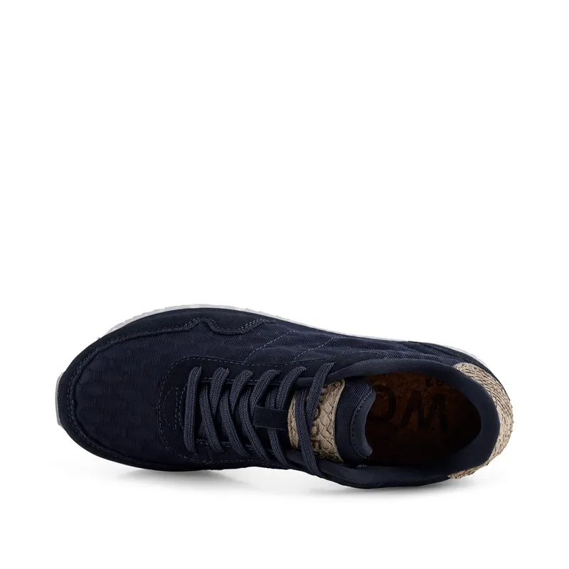 Woden Nora III Mesh Navy (WL874 010)