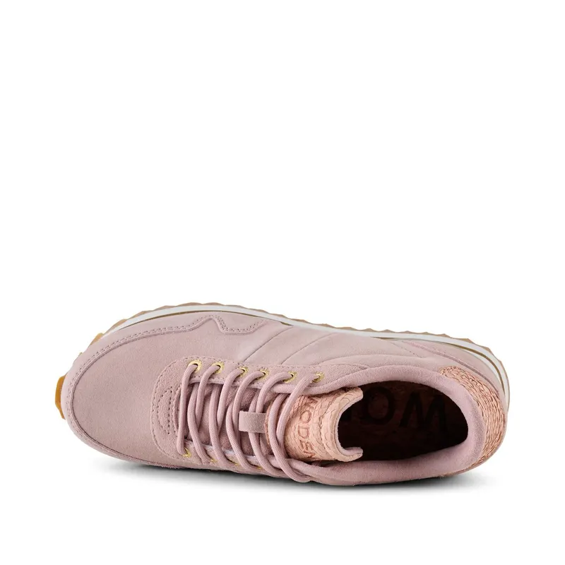 Woden Nora III Suede Plateau Dry Rose (WL1752 800)