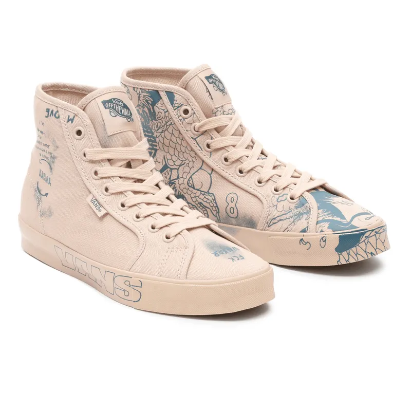VANS Vault By Vans X Ttswtrs Og Style 24 Ntc Lx Tattoo Zwart (VN0000S8BDF)