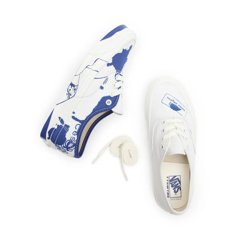 VANS Vault By Vans X Ttswtrs Og Authentic Lx Ceramic Zwart (VN0A4BV9BCC)