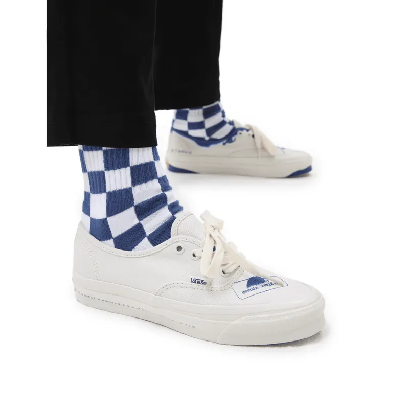 VANS Vault By Vans X Ttswtrs Og Authentic Lx Ceramic Zwart (VN0A4BV9BCC)