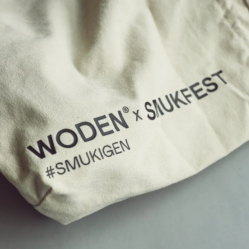 Woden WODEN x SMUKFEST W_21_SSU UNISEX Dark Olive (W_21_SSU 295)