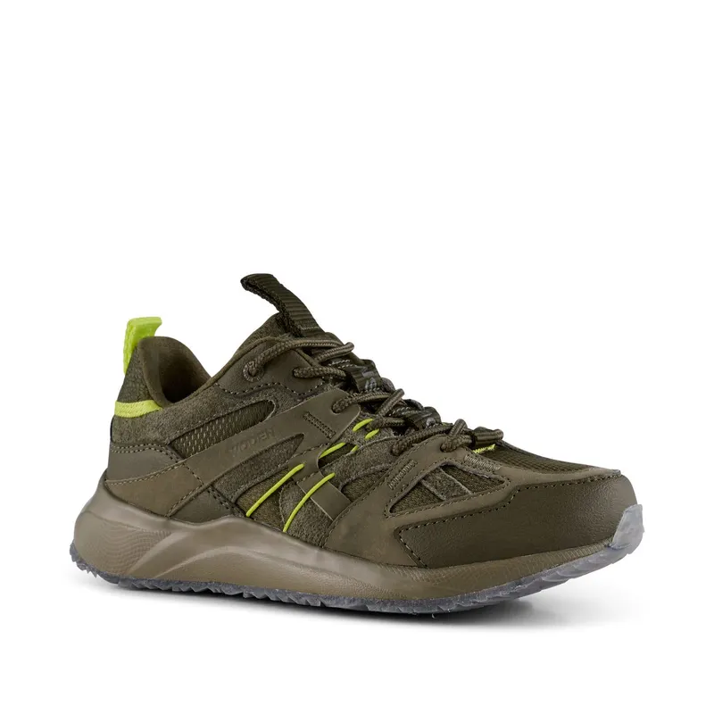 Woden WODEN x SMUKFEST W_21_SSU UNISEX Dark Olive (W_21_SSU 295)