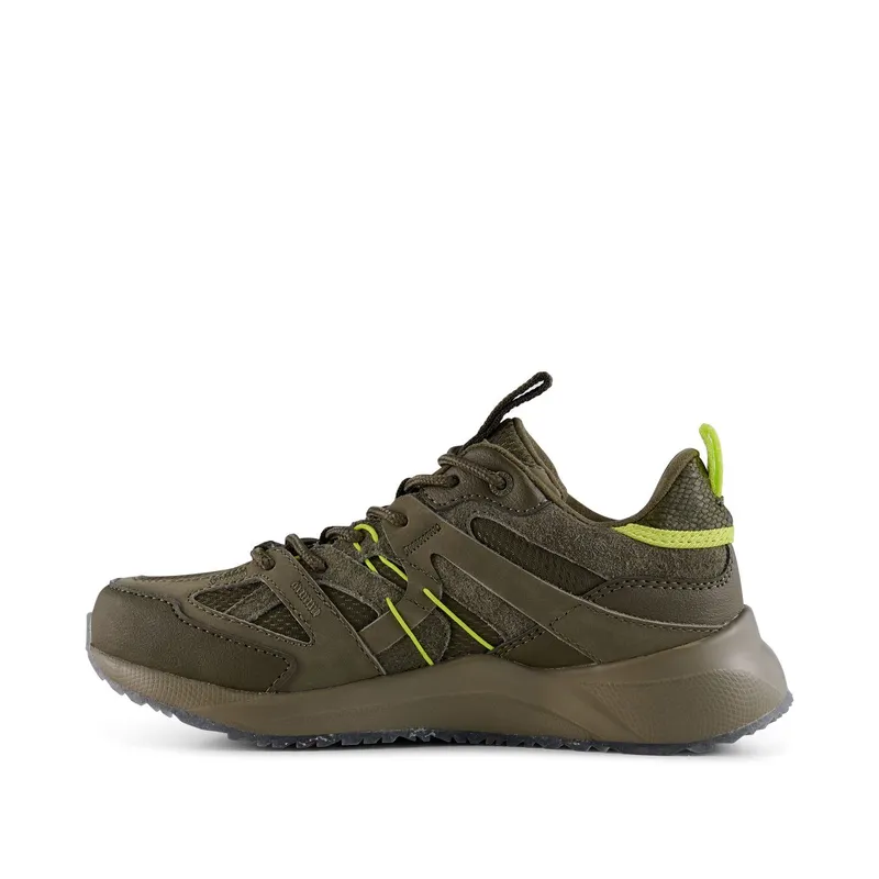 Woden WODEN x SMUKFEST W_21_SSU UNISEX Dark Olive (W_21_SSU 295)