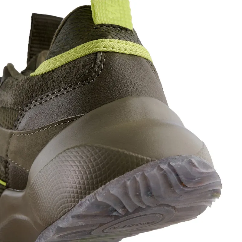 Woden WODEN x SMUKFEST W_21_SSU UNISEX Dark Olive (W_21_SSU 295)