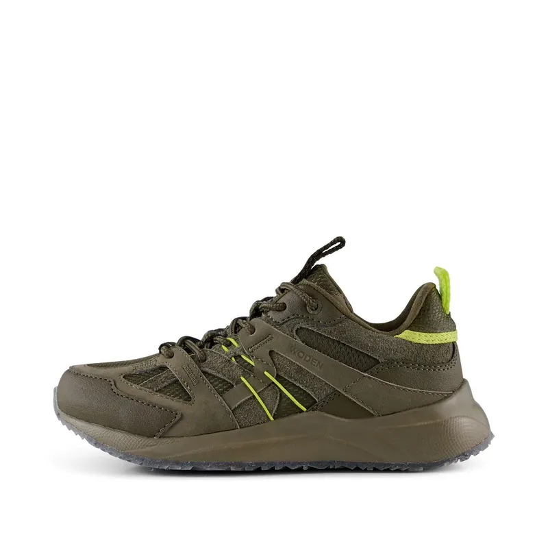 Woden WODEN x SMUKFEST W_21_SSU UNISEX Dark Olive (W_21_SSU 295)