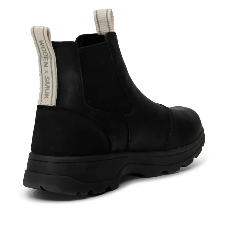 Woden WODEN x SMUKFEST W_22_SBM Black (W_22_SBM 020)