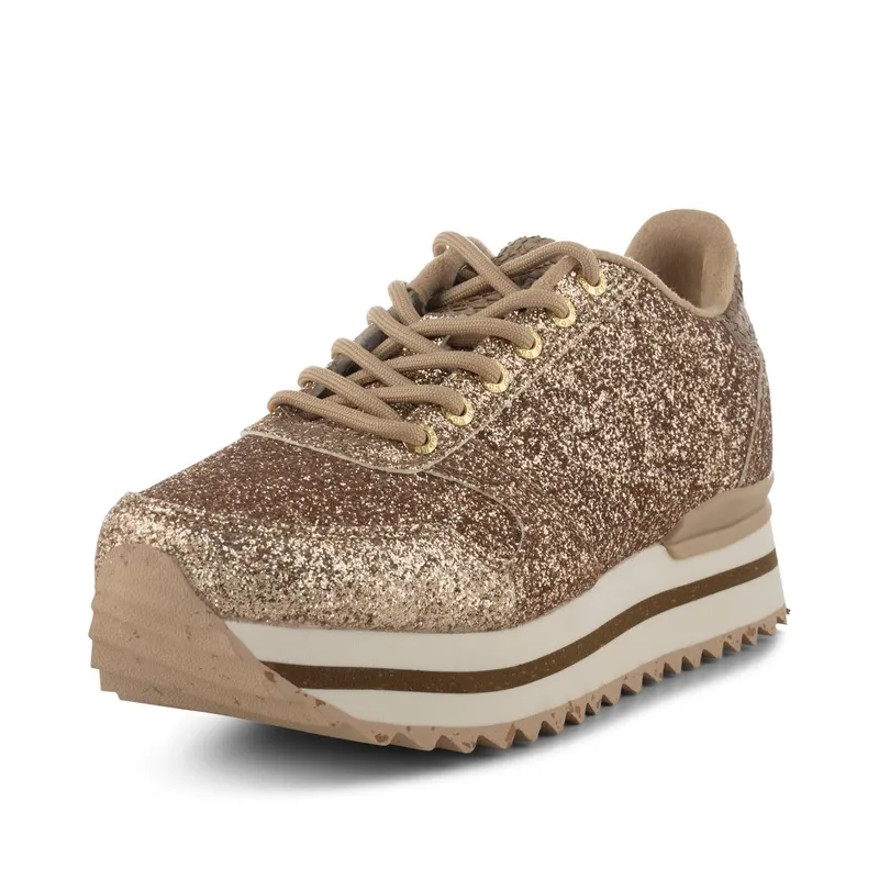 Woden Ydun Glitter Plateau Coffee Cream (WL421 852)
