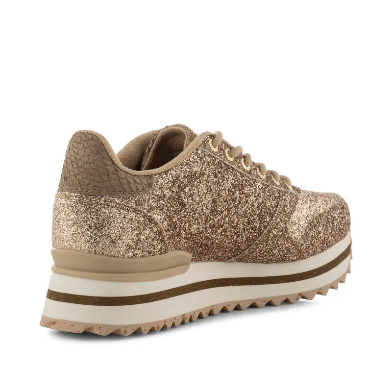 Woden Ydun Glitter Plateau Coffee Cream (WL421 852)