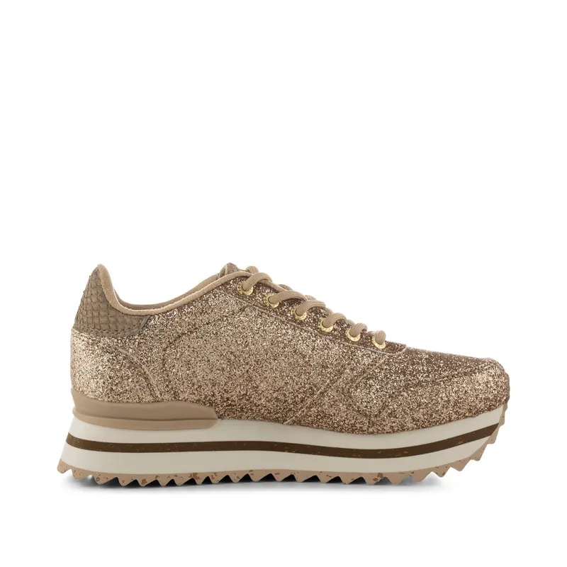 Woden Ydun Glitter Plateau Coffee Cream (WL421 852)