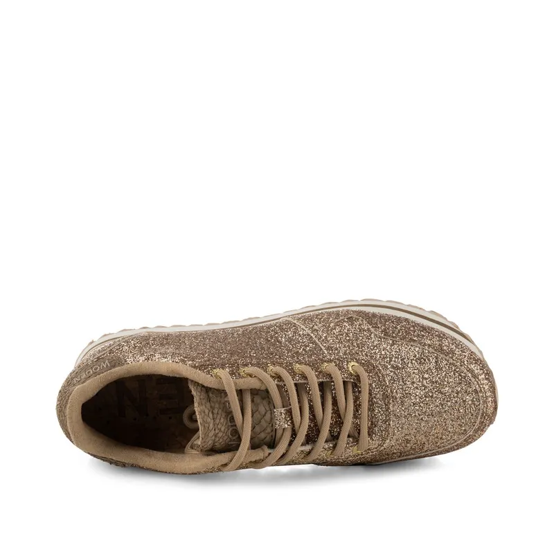 Woden Ydun Glitter Plateau Coffee Cream (WL421 852)