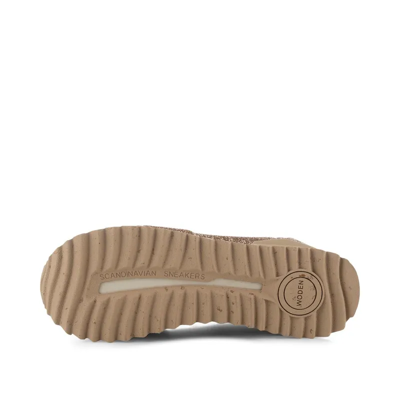 Woden Ydun Glitter Plateau Coffee Cream (WL421 852)