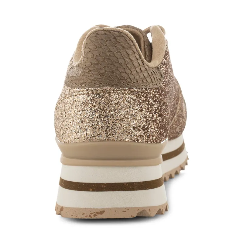 Woden Ydun Glitter Plateau Coffee Cream (WL421 852)