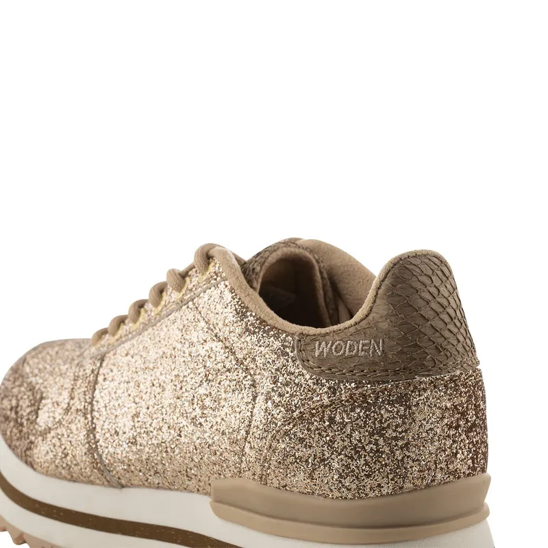 Woden Ydun Glitter Plateau Coffee Cream (WL421 852)