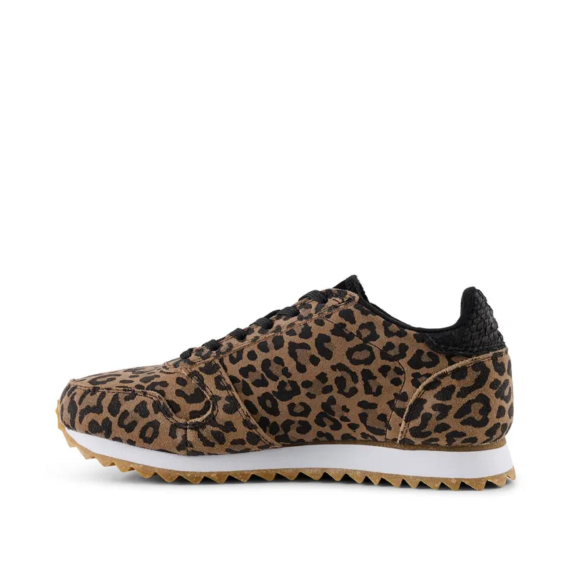 Woden Ydun Suede Leopard (WL034 327)