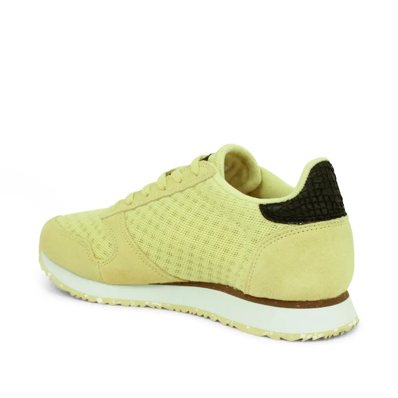 Woden Ydun Suede Mesh II Lemongrass (WL030 661)