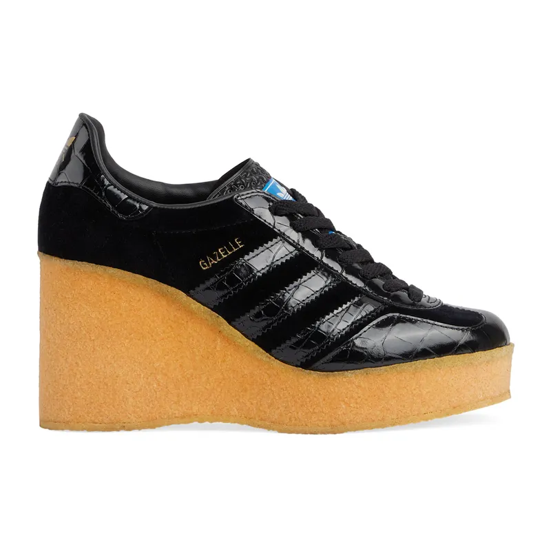Gucci adidas x Gucci wedge Gazelle Black 725627FAAXP1058