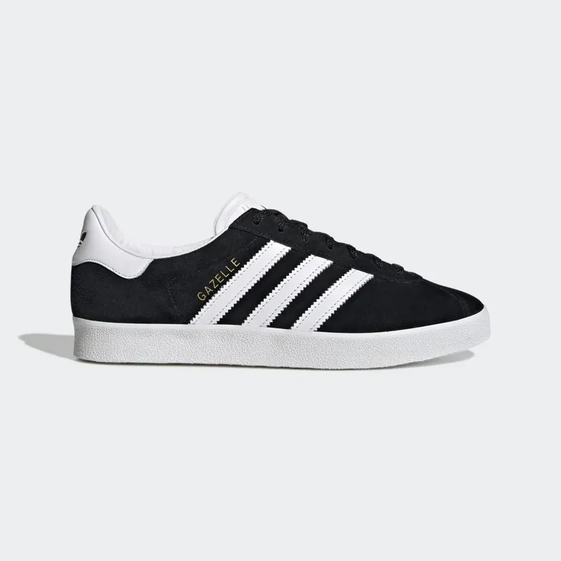 adidas Gazelle 85 Core Black / Cloud White / Gold Metallic (FZ5594)