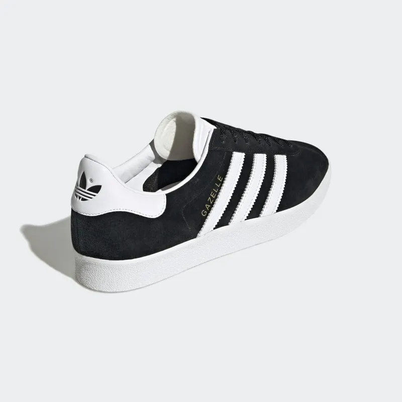 adidas Gazelle 85 Core Black / Cloud White / Gold Metallic (FZ5594)