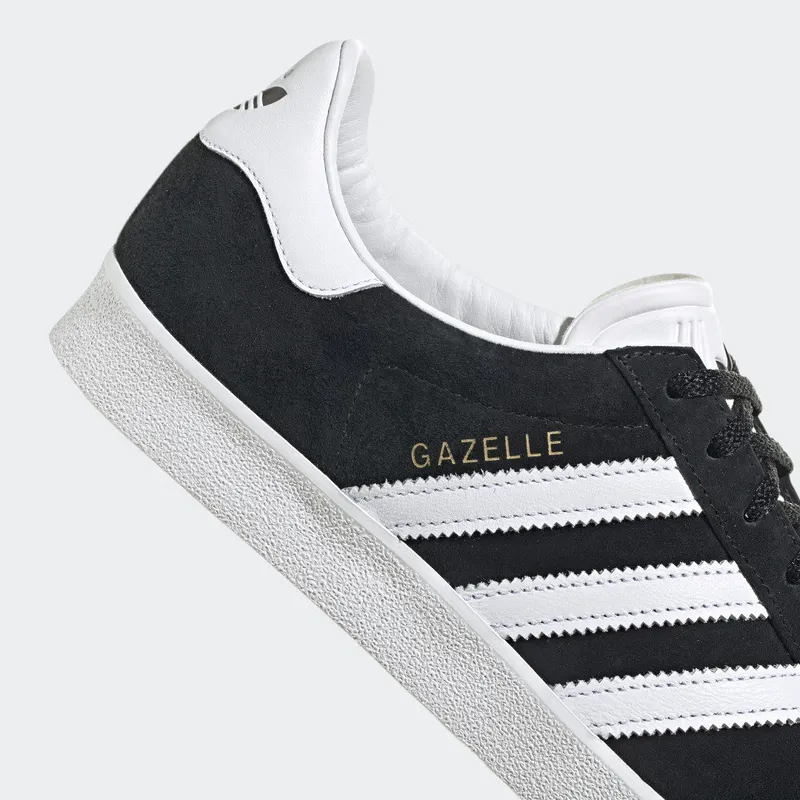 adidas Gazelle 85 Core Black / Cloud White / Gold Metallic (FZ5594)