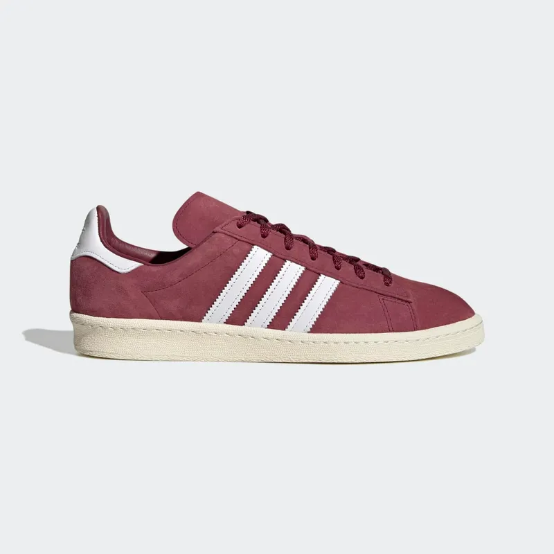 adidas Campus 80s Collegiate Burgundy / Cloud White / Off White (FZ6152)
