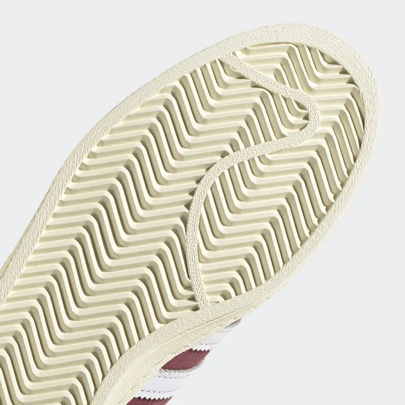 adidas Campus 80s Collegiate Burgundy / Cloud White / Off White (FZ6152)
