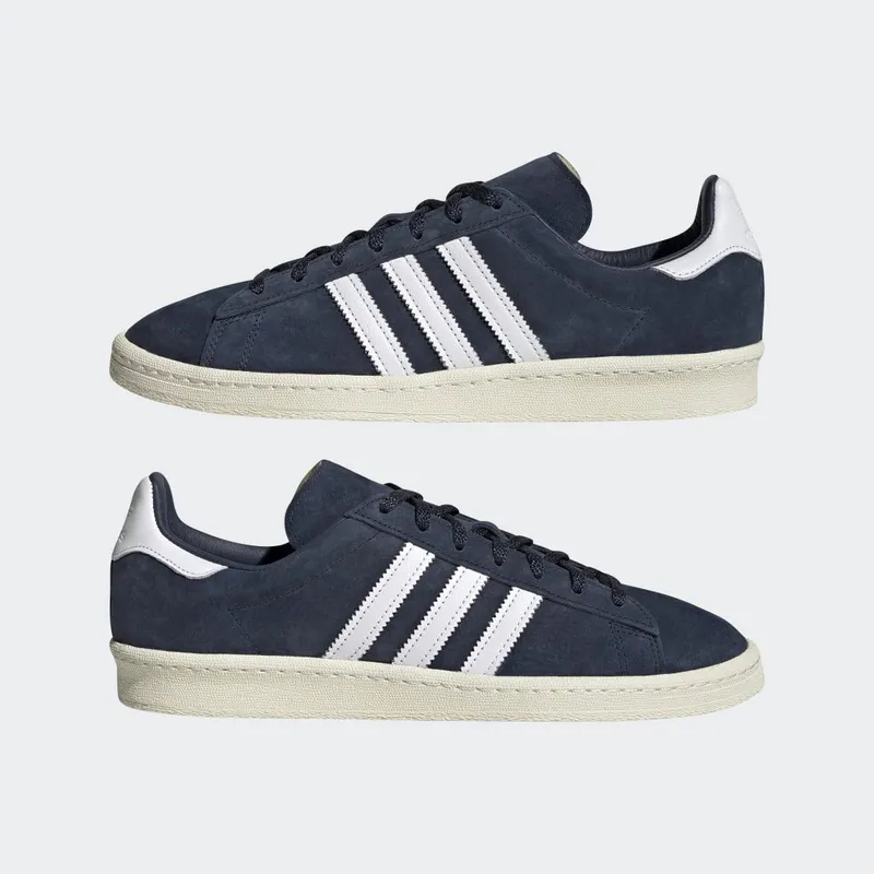 adidas Campus 80s Collegiate Navy / Cloud White / Off White (FZ6153)