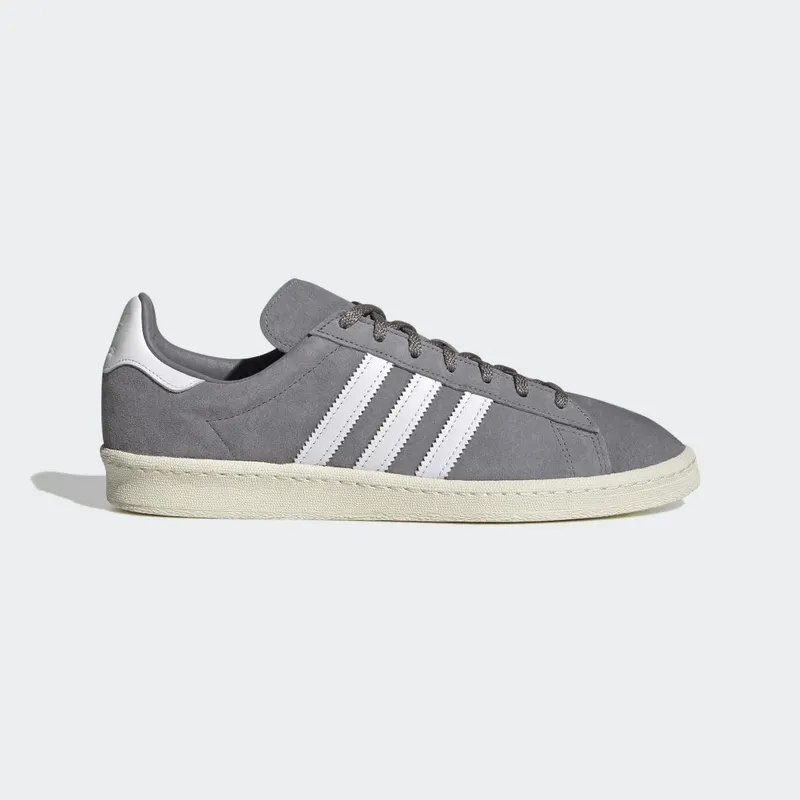 adidas Campus 80s Grey / Cloud White / Off White (FZ6154)