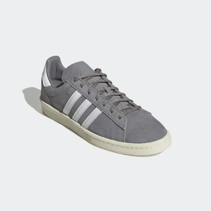 adidas Campus 80s Grey / Cloud White / Off White (FZ6154)