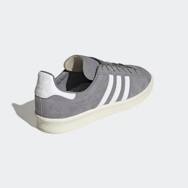 adidas Campus 80s Grey / Cloud White / Off White (FZ6154)
