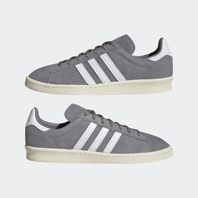 adidas Campus 80s Grey / Cloud White / Off White (FZ6154)