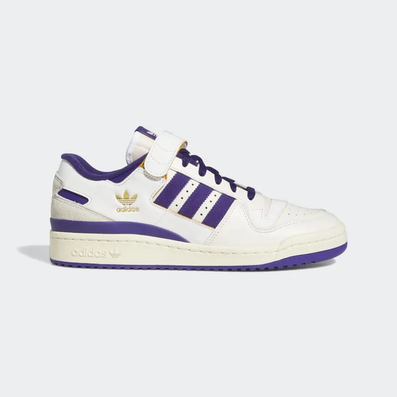 adidas Forum 84 Low Off White / Collegiate Purple / Cream White (GW2009)
