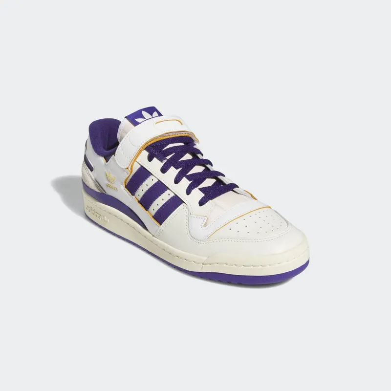 adidas Forum 84 Low Off White / Collegiate Purple / Cream White (GW2009)